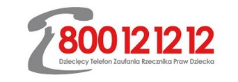 Logo: Dziecięcy Telefon Zaufania 800121212